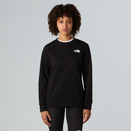 The North Face Trin-sweatshirt Voor Dames Tnf Black female