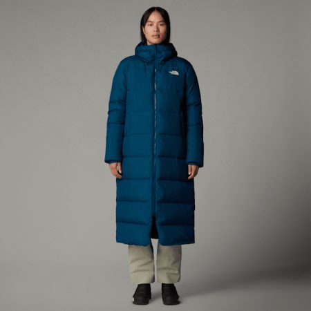 The North Face Triple C-parka Voor Dames Midnight Petrol female