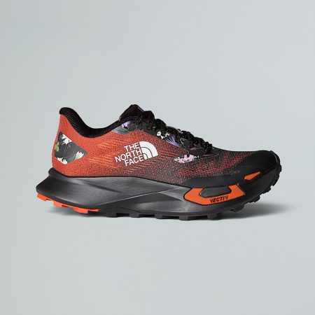 The North Face Vectiv™ Enduris 4-trailrunningschoenen Voor Dames - race-editie Alpine Floral print-tnf black female