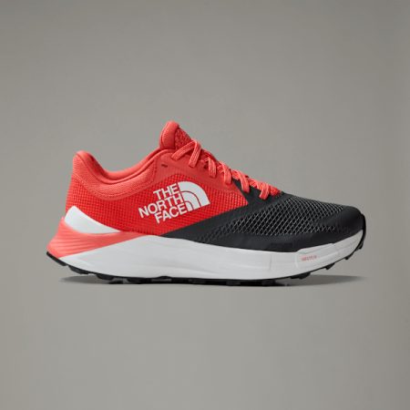 The North Face Vectiv™ Enduris Iii-trailrunningschoenen Voor Dames Asphalt Grey-radiant Orange female