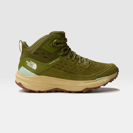 The North Face Vectiv™ Exploris Ii-leren Wandelboots Voor Dames Forest Olive-misty Sage female