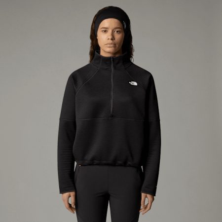 The North Face Vertical Thermal-fleece Met Kwartrits Voor Dames Tnf Black female