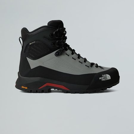 The North Face Verto Gore-tex® Alpine-midschoenen Voor Dames Monument Grey-tnf Black female