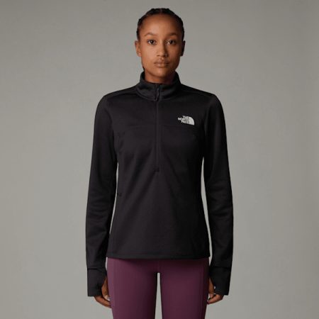 The North Face Winter Warm Pro-fleece Met Kwartrits Voor Dames Tnf Black female