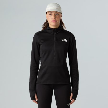 The North Face Winter Warm Pro-fleece Met Kwartrits Voor Dames Tnf Black female