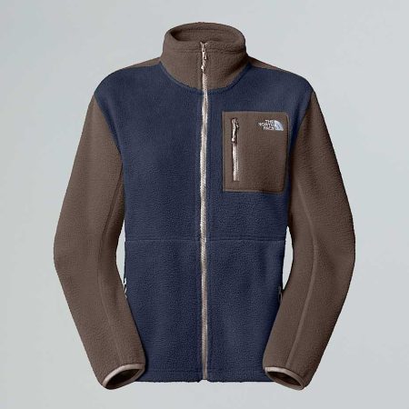 The North Face Yumiori-fleecejas Met Volledige Rits Voor Dames Summit Navy-smokey Brown-tnf Black female