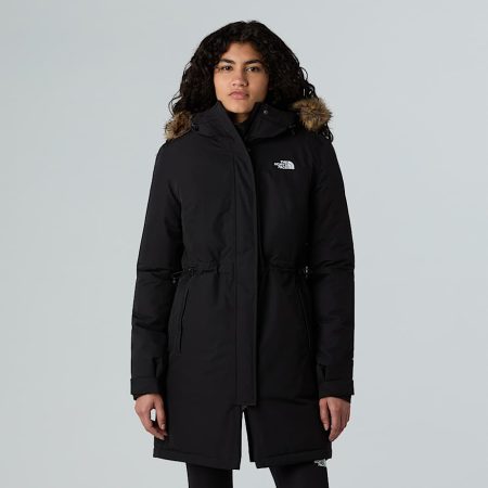 The North Face Zaneck-parka Voor Dames Tnf Black female
