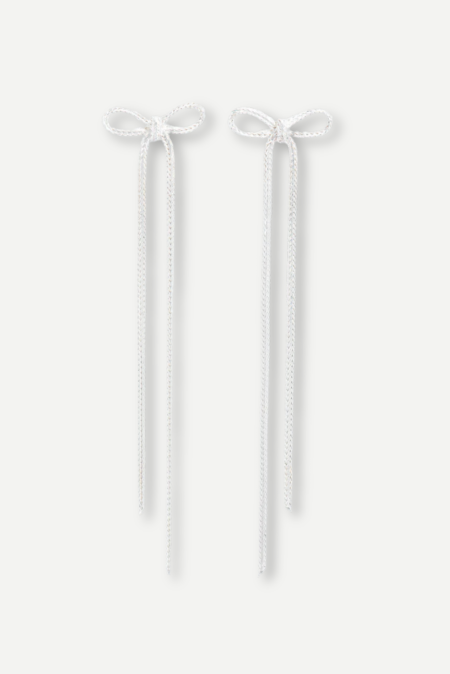 Wouters & Hendrix oorbellen Strikjes Medium EBF006 sterling silver