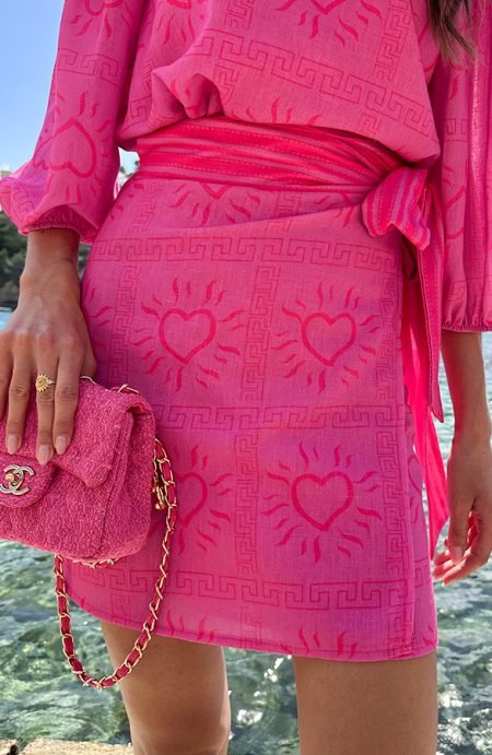 Wrap Skirt Fall In Love