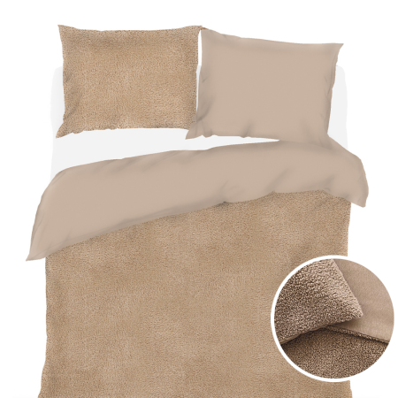 Dekbedset - Bruin