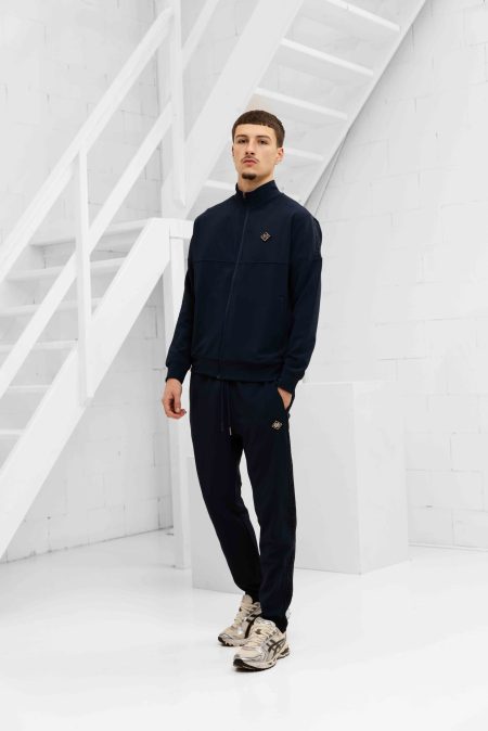 XPLCT Creator Trainingspak Heren Donkerblauw - Maat L - Kleur: Donkerblauw | Soccerfanshop