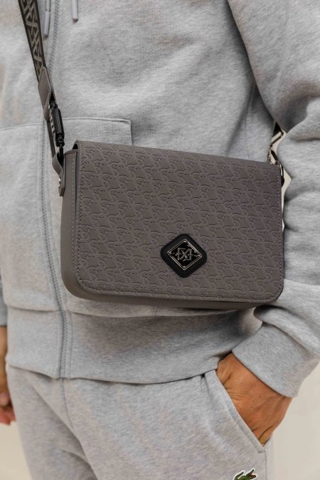 XPLCT Discovery Bag Suede Heren Grijs - Maat One Size - Kleur: Grijs | Soccerfanshop