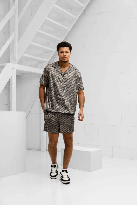 XPLCT Dubai Zomerset Heren Goud/Zwart - Maat S - Kleur: GoudZwart | Soccerfanshop