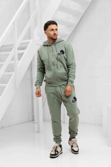 XPLCT Duplex Trainingspak Heren Lichtgroen - Maat L - Kleur: Lichtgroen | Soccerfanshop