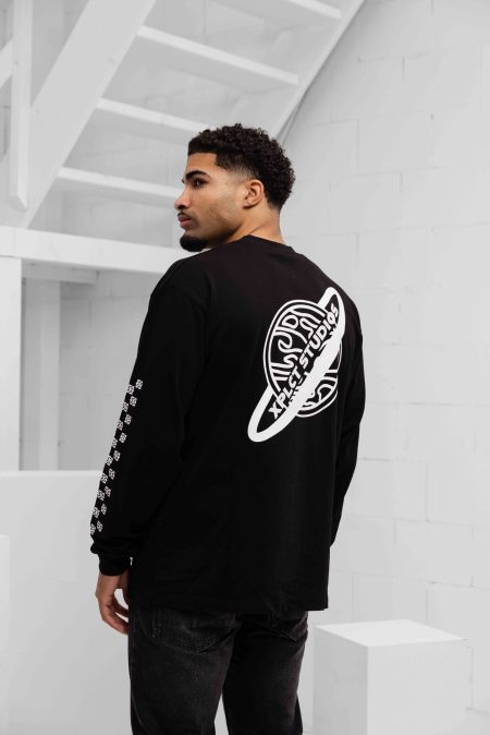 XPLCT Galaxy Longsleeve Heren Zwart - Maat XL - Kleur: Zwart | Soccerfanshop