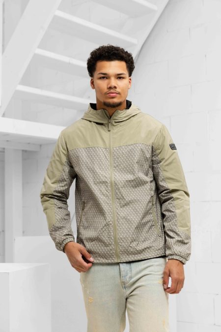 XPLCT Radiant Jas Heren Groen - Maat L - Kleur: Groen | Soccerfanshop