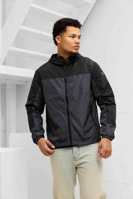 XPLCT Radiant Jas Heren Zwart - Maat L - Kleur: Groen | Soccerfanshop