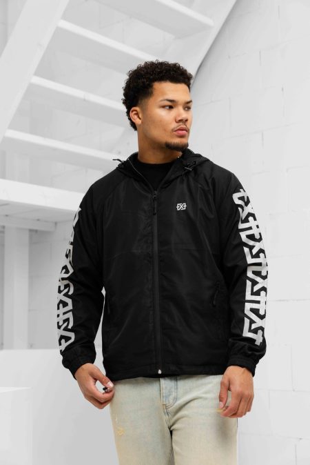 XPLCT Reflector Jas Heren Zwart - Maat XXL - Kleur: Zwart | Soccerfanshop