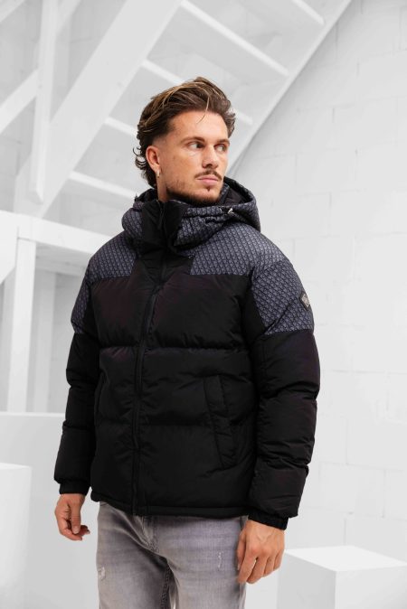 XPLCT Safe Winterjas Heren Zwart - Maat XL - Kleur: Zwart | Soccerfanshop