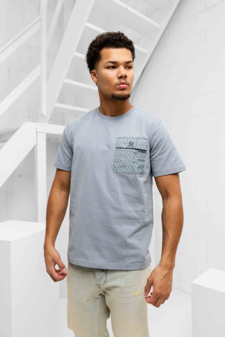 XPLCT Shade T-Shirt Heren Grijs - Maat XL - Kleur: Grijs | Soccerfanshop