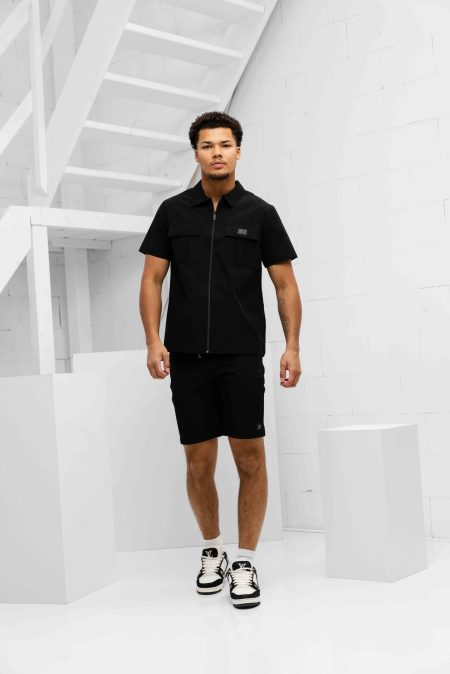 XPLCT Tech Short Zomerset Heren Zwart - Maat XS - Kleur: Zwart | Soccerfanshop
