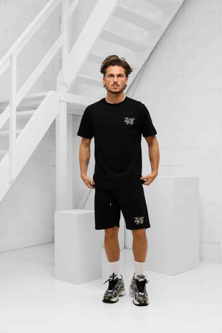 XPLCT Theory Zomerset Heren Zwart - Maat XL - Kleur: Zwart | Soccerfanshop