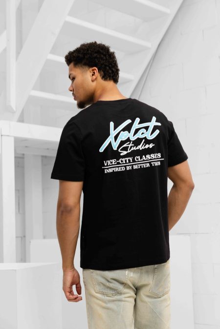 XPLCT Vice T-Shirt Heren Zwart - Maat XL - Kleur: Zwart | Soccerfanshop
