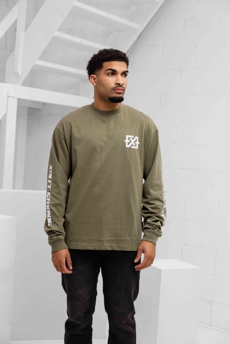 XPLCT Vortex Longsleeve Heren Groen - Maat S - Kleur: Groen | Soccerfanshop