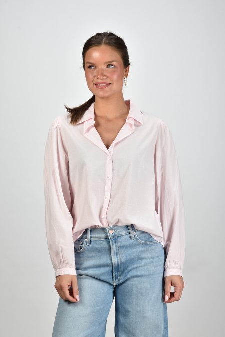 Xirena blouse Belle X5CTP028 pale rose