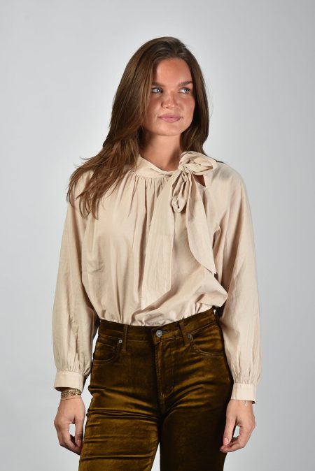 Xirena blouse Leona X5CTP043 parchment