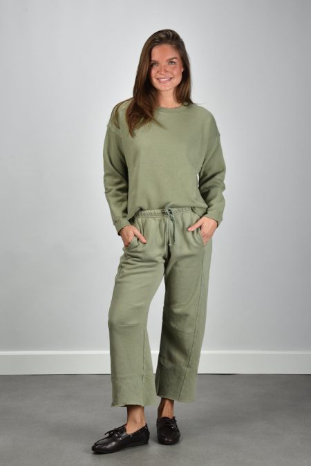 Xirena broek Clayton X8RFL045 olive leaf