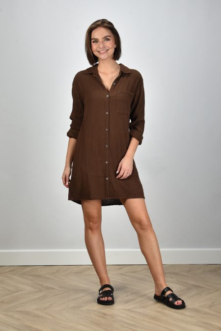 Xirena jurk Tyson X4CHG033 coco bean