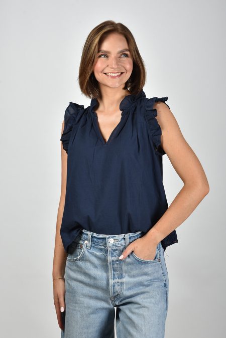 Xirena top Bex X5CTP112 navy