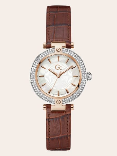 Analoog Horloge Gc Leer