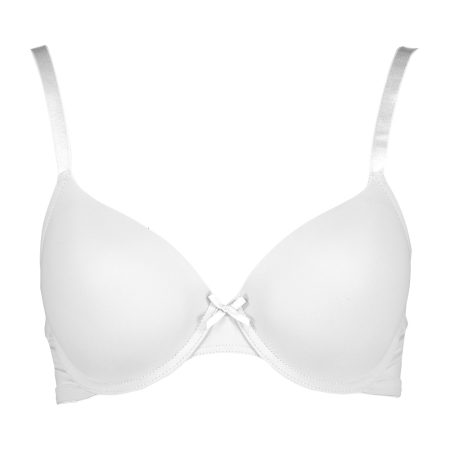 Plunge Padded BH - Wit