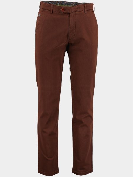 Meyer Katoenen Broek Bruin BONN Art.2-5603 1022560300/48