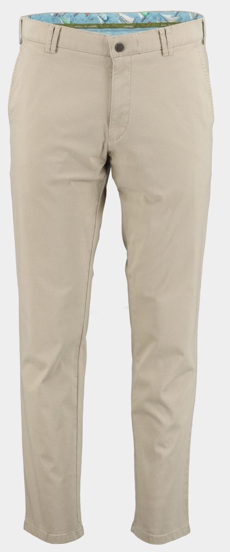 Meyer Katoenen Broek Beige RIO Art.1-7358 3241735890/32