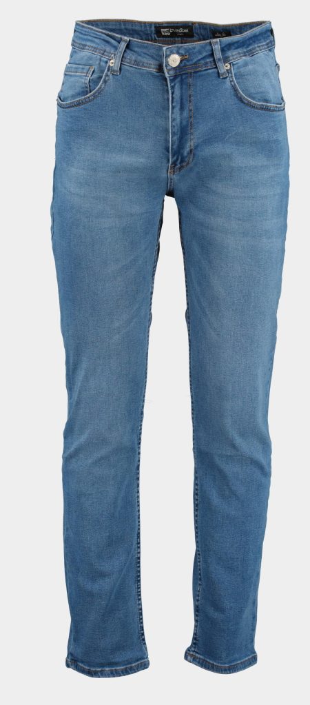 Blue Game 5-Pocket Jeans Blauw 9001/light blue