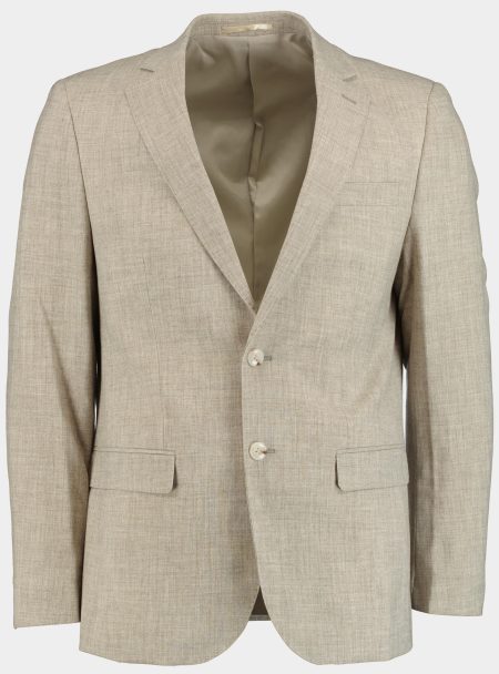 Bos Kostuum Beige Linnen Look 3-delig SB2-BLOCK 8 NYG-H65843/Beige
