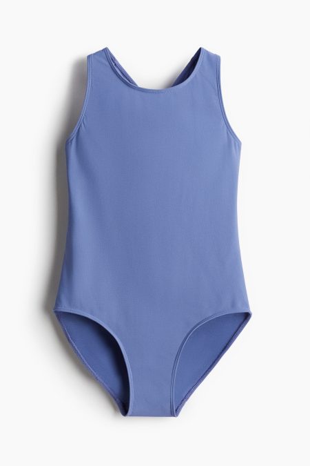H & M - Sportbadpak met Lycra® - Blauw