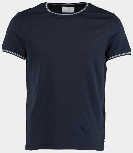 Born With Appetite T-shirt korte mouw Blauw Reserve Tee 25108RE95/290 navy