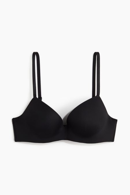 H & M - Push-up bh van microvezel - Zwart