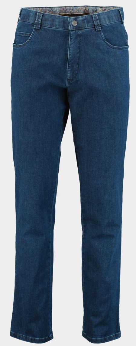 Meyer Flatfront Jeans Blauw DUBAI Art.1-9465 3101946590/18