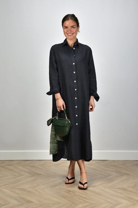 Academia blouse Gitte 74DT2-530 blu unito