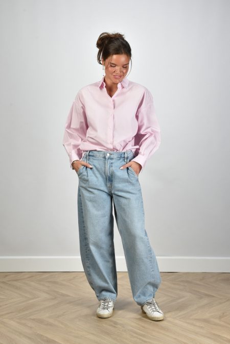 Academia blouse Giorgia 1061-407 unito rosa