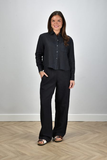 Academia broek Sary 74DT2-530 blu unito