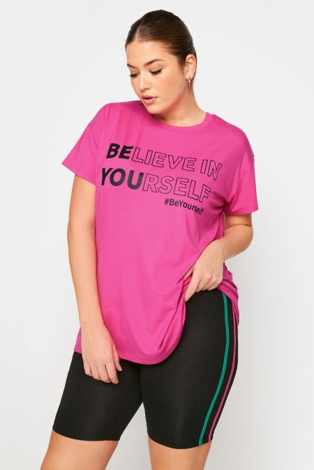 Yours Active Leggingshort Met Dubbele Zijstreep In Zwart/Groen