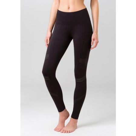 active by Lascana Legging met optische reflectie-print en telefoontas