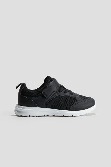 H & M - Sneakers - Zwart