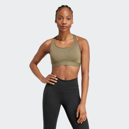 adidas Performance Sport-bh W BL BRA (1-delig)